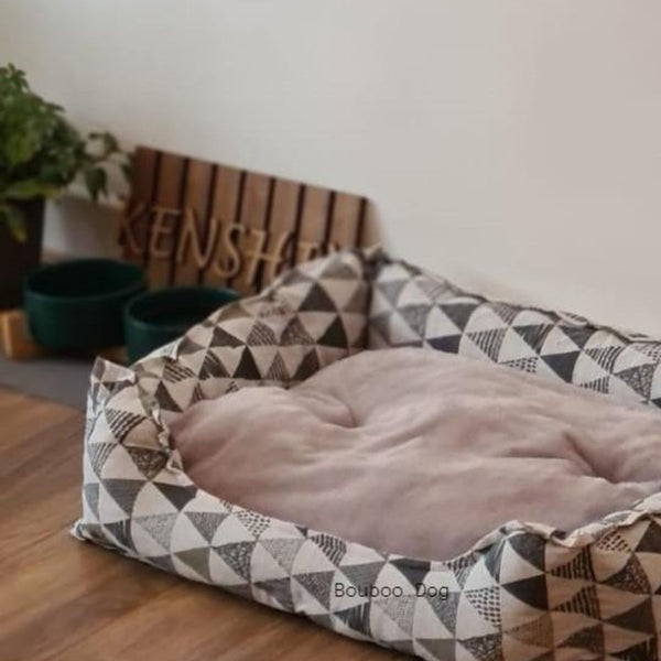 Our super comfy dog bed...