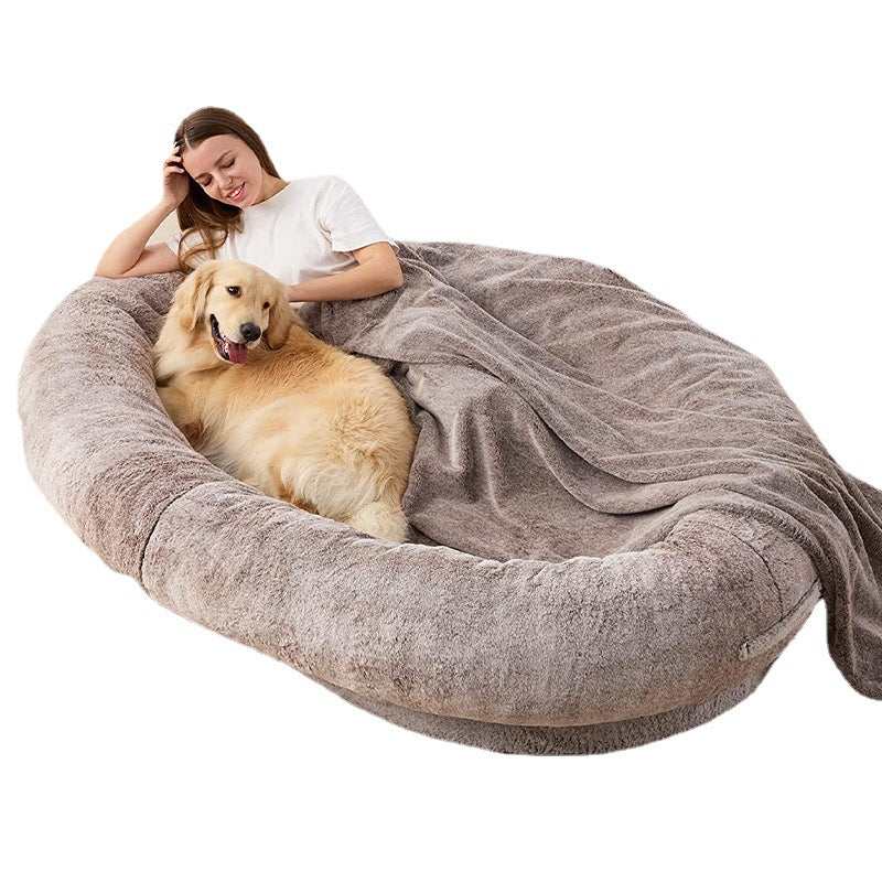 Bouboo Bed™ (The Human Dog Bed)