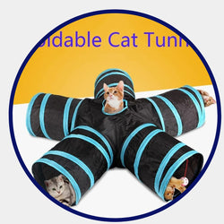 Foldable Pet Tunnel