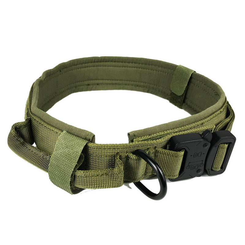 Tactical Collar and Leash