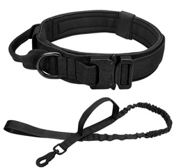 Tactical Collar and Leash