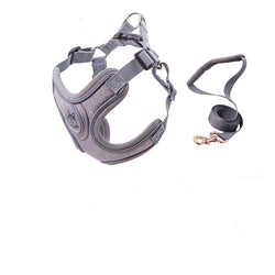 Pet Strap Harness and Traction Rope