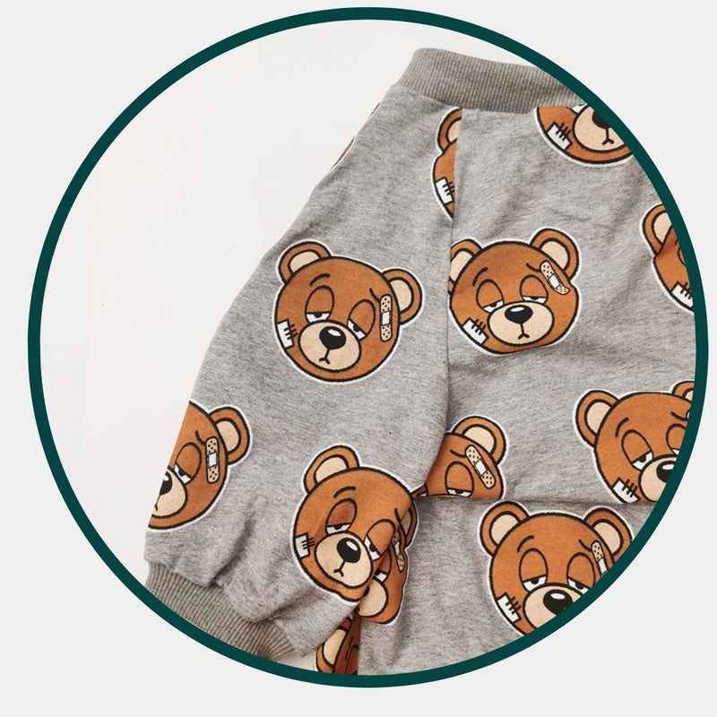 Bear Print Clothing