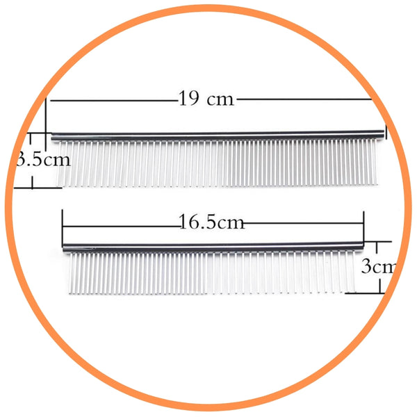 Stainless Steel Pet Comb