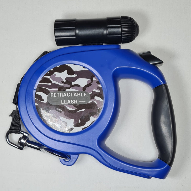 Retractable Leash with Torch