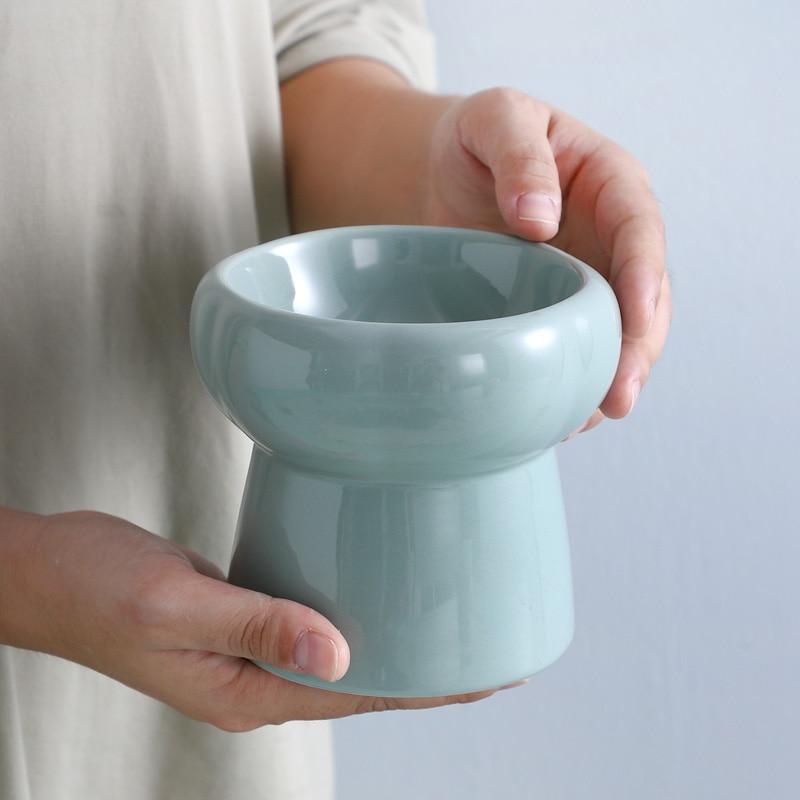 Ceramic Bowl Feeder